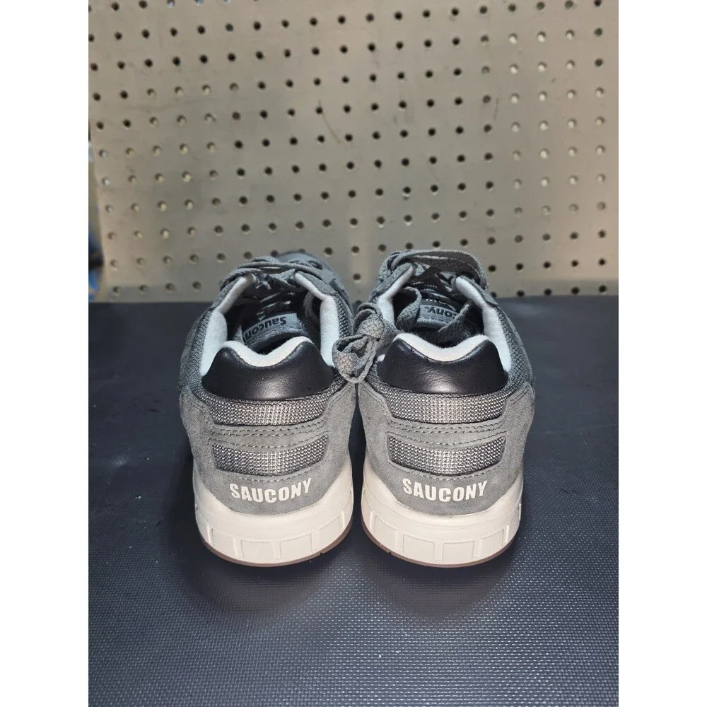 New RETRO Saucony Shadow 5000 Gray Black Men’s size 10 Sneakers SHOES S70665-71 - Picture 6 of 13